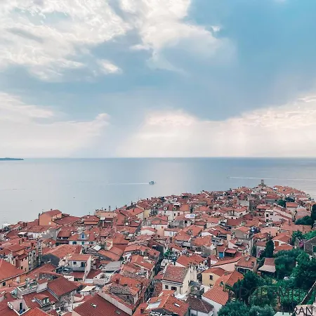 Aparment Arthur Piran Exterior foto